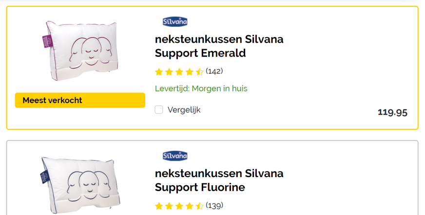 Silvana reviews Beter Bed